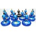 Subbuteo Andrew Table Soccer Zenit St Petersburg 2020-21 on WSB Professional bases